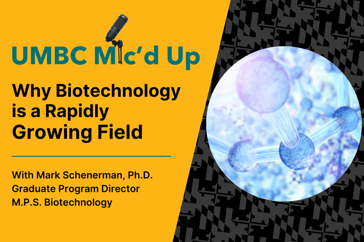 Biotechnology rapidly growing field